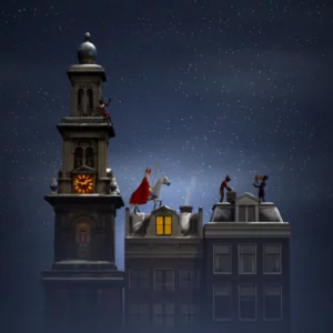 Een klein Sinterklaasfeest